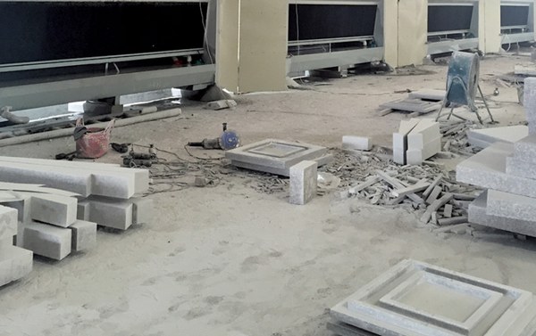 干、濕粉塵處理工程案例